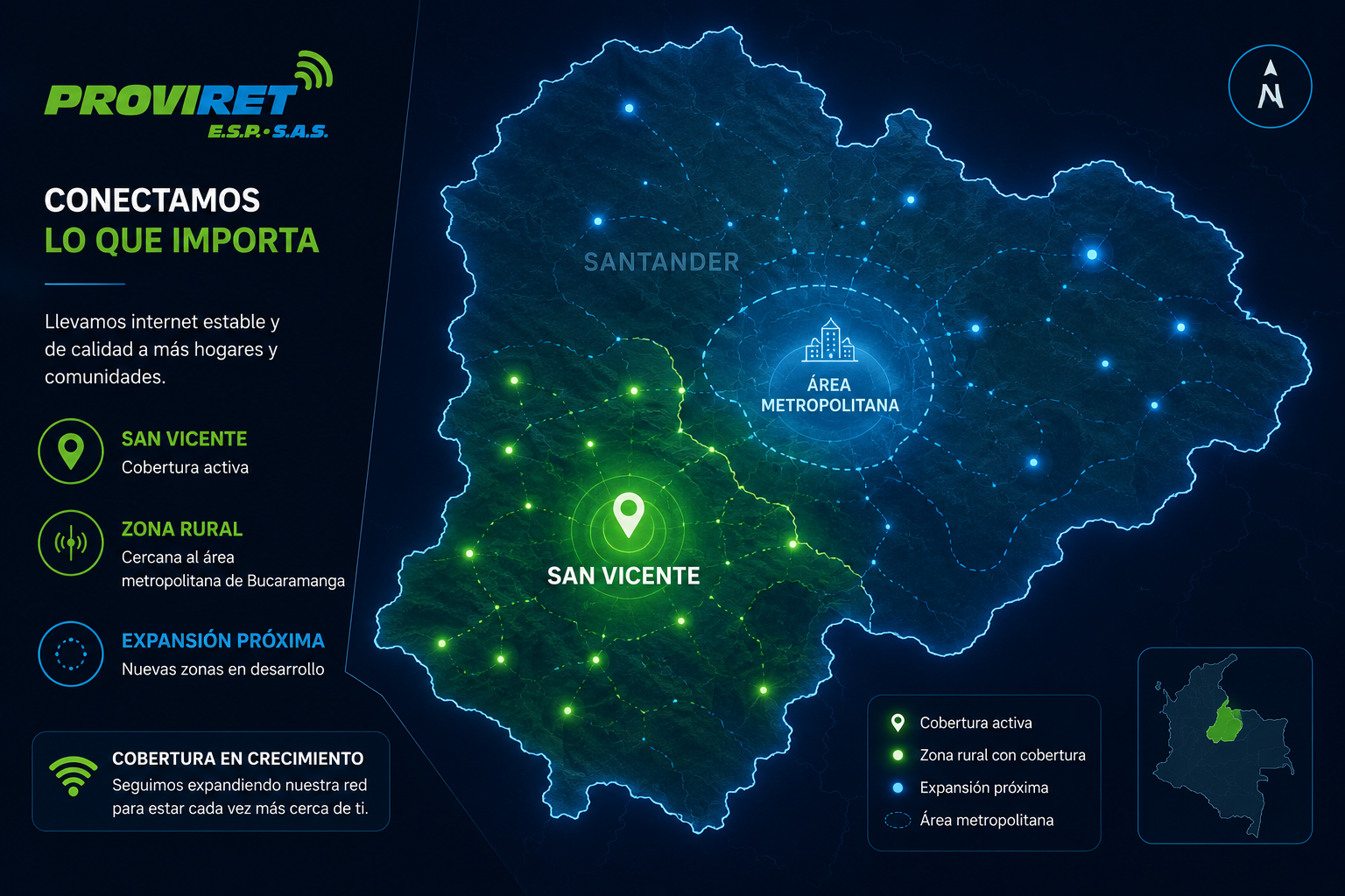 Cobertura Proviret