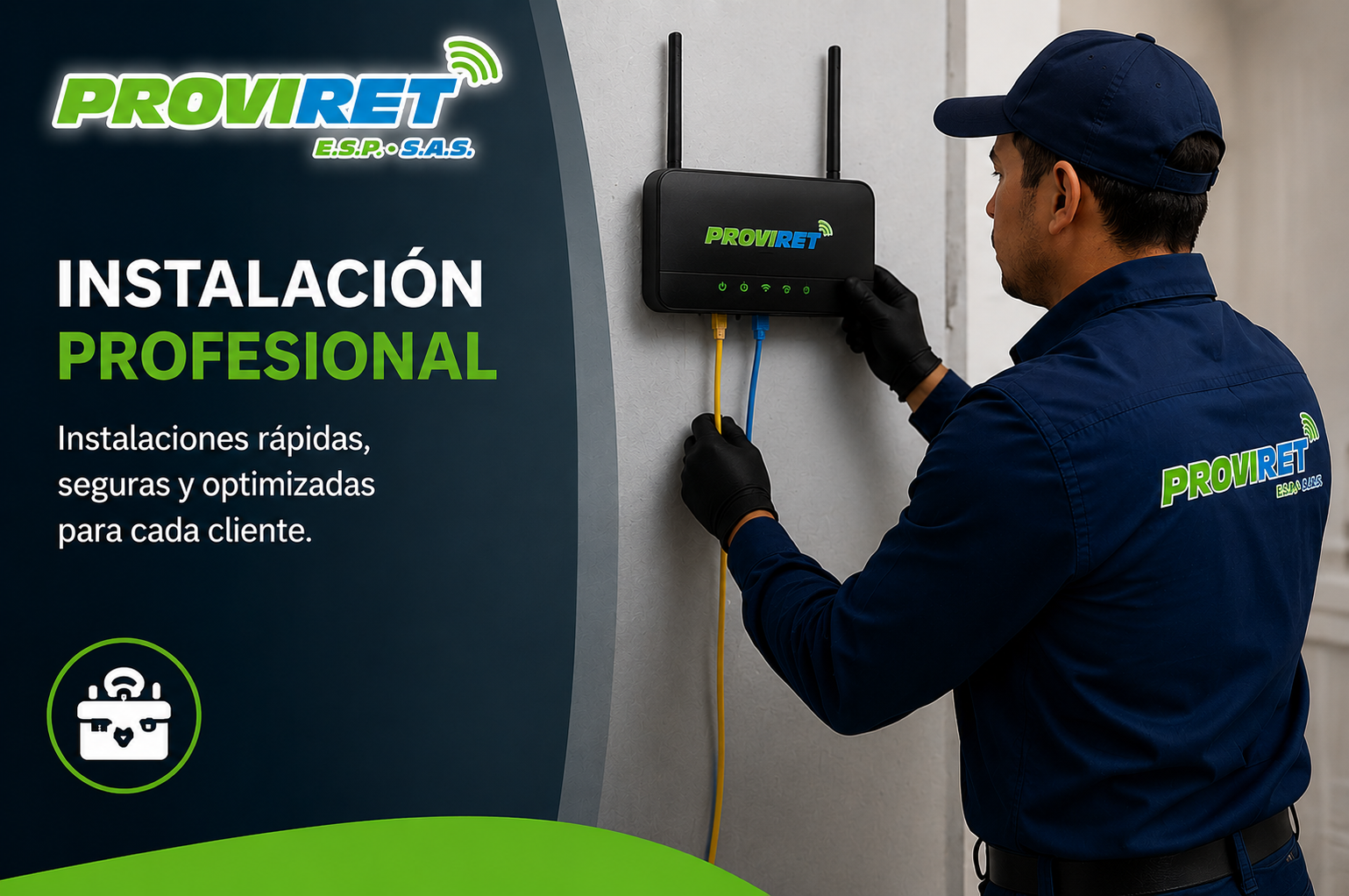 Instalación Profesional